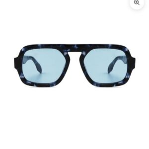Elisa Johnson Jane Sunglasses – Blue Tortoise, Like New, with Case